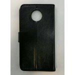 Book Flip Case with Strap For Motorola Moto G6 XT1925 Slim Fit Look